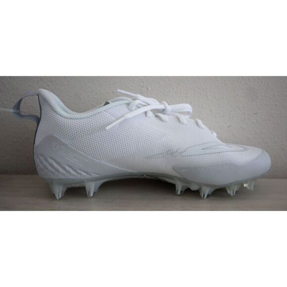 Nike CW4439-110 Men Sz 10.5 White Alpha Huarache 8 Pro Lax Lacrosse Cleats - Picture 3 of 8